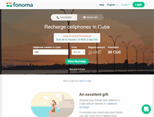 Tablet Screenshot of fonoma.com